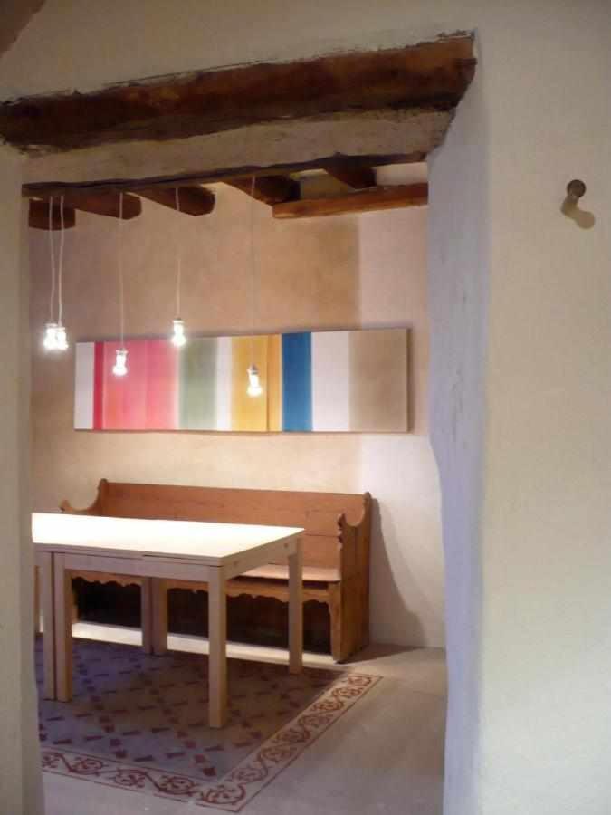 Hotel Rural Hd Riudebitlles Art I Allotjament Sant Pere de Riudebitlles Exteriör bild