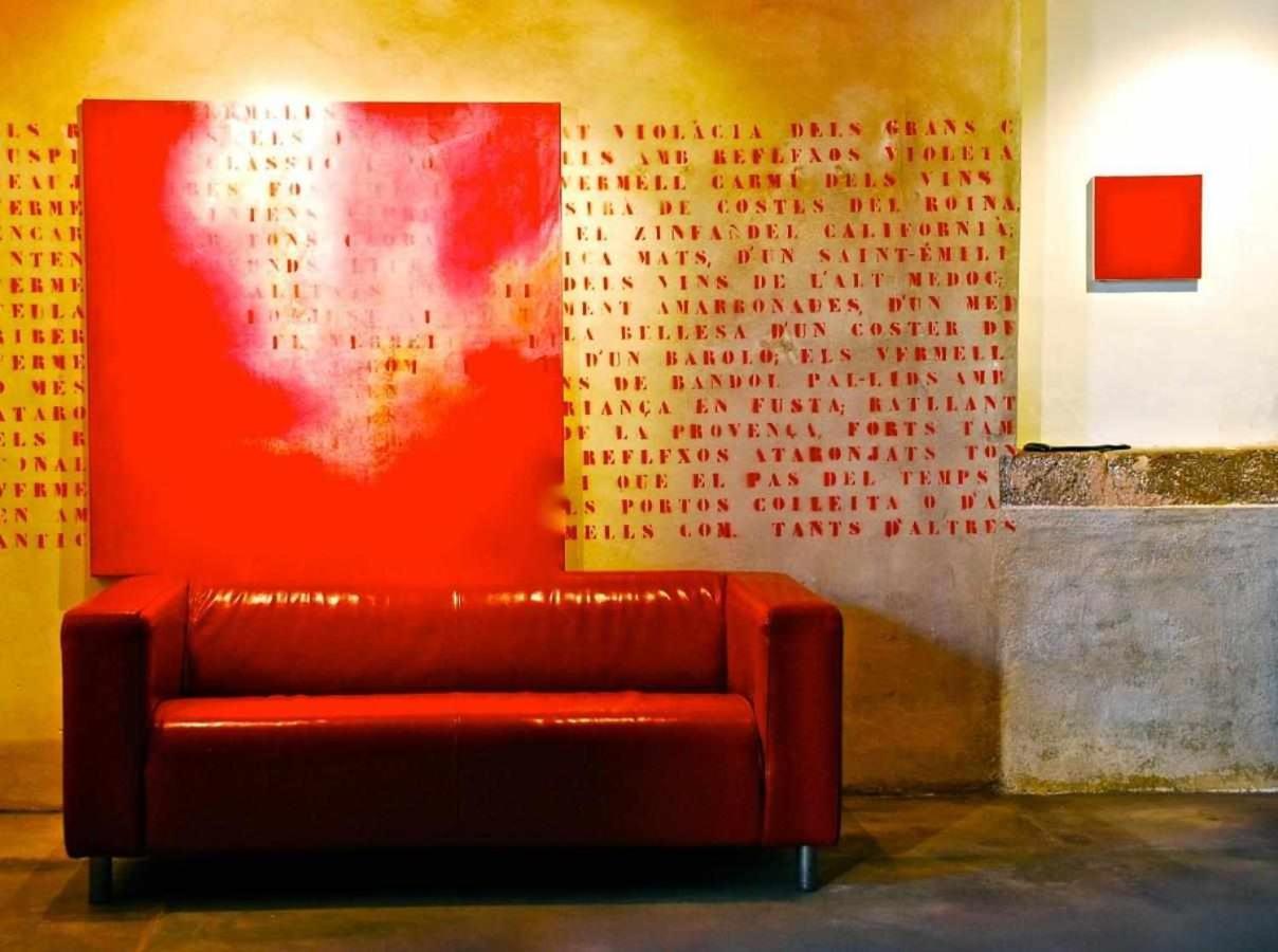 Hotel Rural Hd Riudebitlles Art I Allotjament Sant Pere de Riudebitlles Exteriör bild